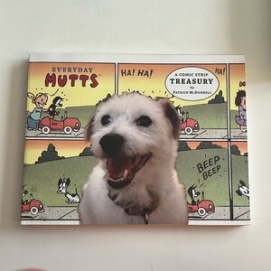 Mutts A comic strip treasury by Patrick McDonnell comics book